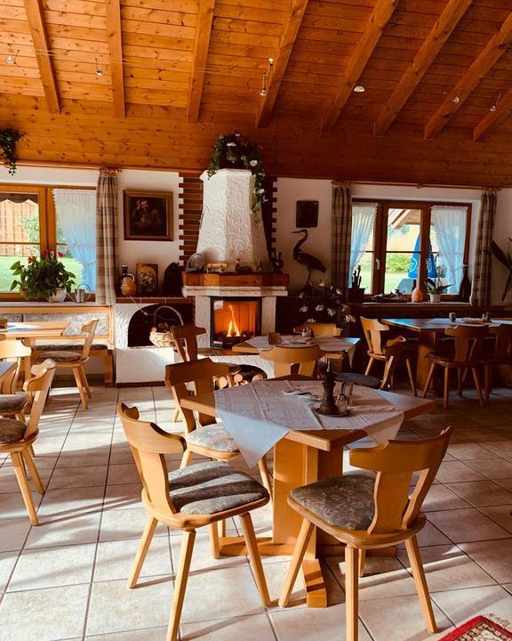 Restaurant Kamin - Eck